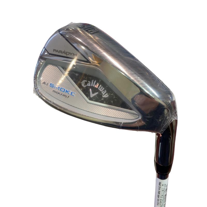 【中古】 キャロウェイ PARADYM Ai SMOKE MAX FAST GW ウェッジ WG NS PRO 850GH neo (フレックスS) メンズ 男性用 右利き 右用 Aランク ゴルフクラブ