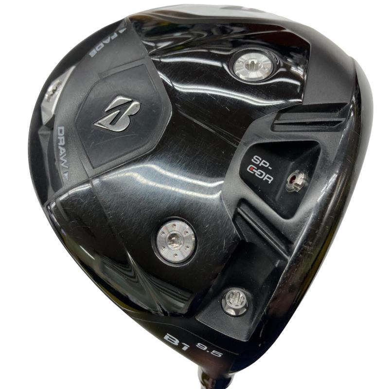 【中古】 ブリヂストン BRIDGESTONE B1 ST 9.5° ドライバー DR VENTUS BS6(DR) (フレックスS) メンズ 男性用 右利き 右用 Cランク ゴルフクラブ