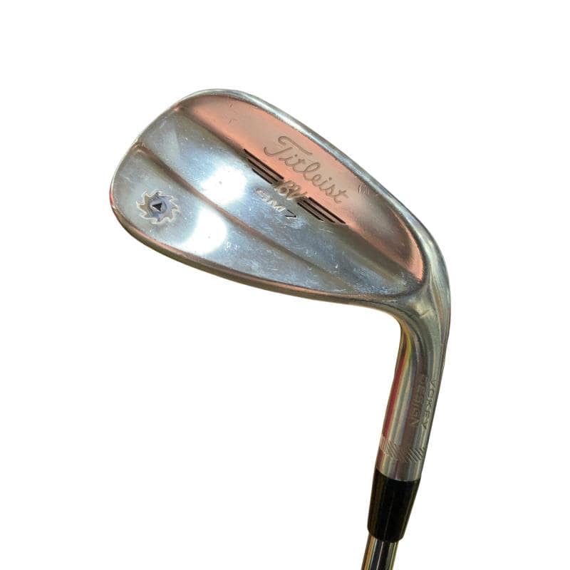 【中古】 タイトリスト VOKEY SPIN MILLED SM7 周遊旅行Cr 52°/12°F ウェッジ WG Dynamic Gold (フレックスS) メンズ 成人男性用 右利き 右用 C価値づける ゴルフ野球クラブ