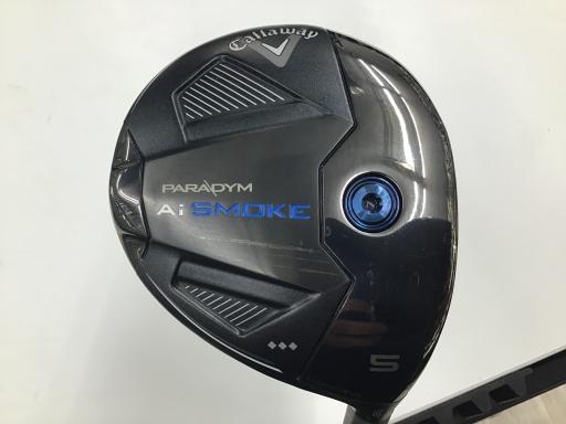 【中古】 キャロウェイ PARADYM Ai SMOKE ◆◆◆ 5W フェアウェイウッド FW TENSEI 60 for CW(Ai SMOKE FW) (フレックスS) メンズ 男性用 右利き 右用 Cランク ゴルフクラブ