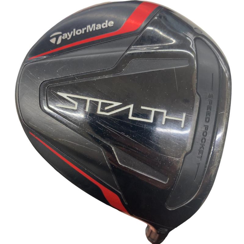 【中古】 テーラーメイド STEALTH 3W フェアウェイウッド FW TENSEI RED TM50(STEALTH FW) (フレックスS) メンズ 男性用 右利き 右用 Cランク ゴルフクラブ