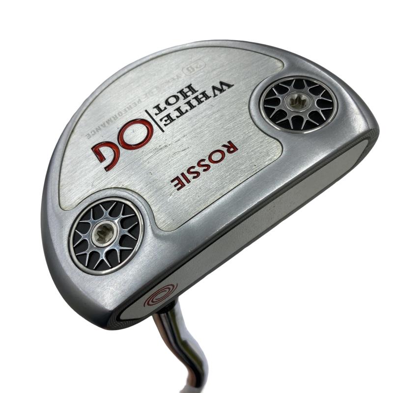 【中古】 オデッセイ WHITE HOT OG ROSSIE 33インチ パター PT スチール (フレックスその他) メンズ 男性用 右利き 右用 Dランク ゴルフクラブ