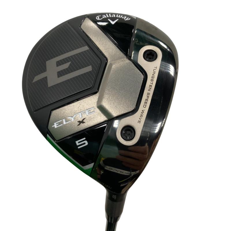【中古】 キャロウェイ ELYTE X 5W フェアウェイウッド FW VENTUS GREEN 50 for CW(ELYTE FW) (フレックスS) メンズ 成人男性用 右利き 右用 A序列付ける ゴルフ野球クラブ