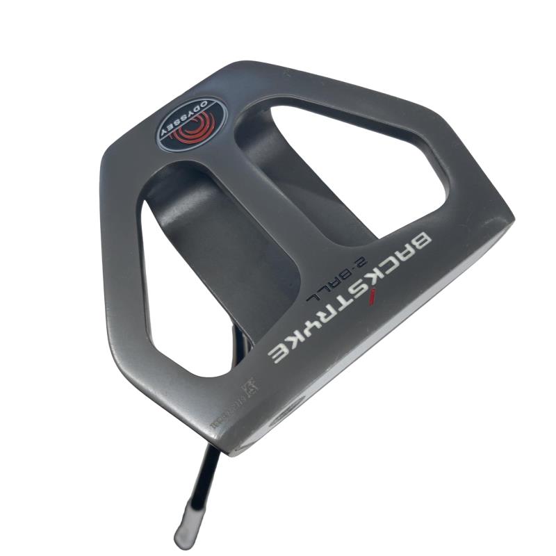 【中古】 オデッセイ BACK STRYKE 2・BALL 33in パター PT スチール写真 (フレックス余分の物) メンズ 成人男性用 右利き 右用 D序列付ける ゴルフ野球クラブ