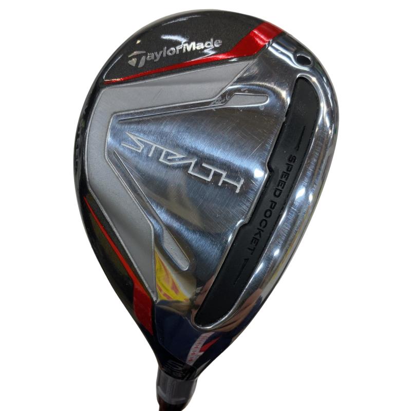 【中古】 テーラーメイド STEALTH U5 レディース ユーティリティ UT TENSEI RED TM40(STEALTH UT) (フレックスL) レディース 女性用 右利き 右用 Cランク ゴルフクラブ