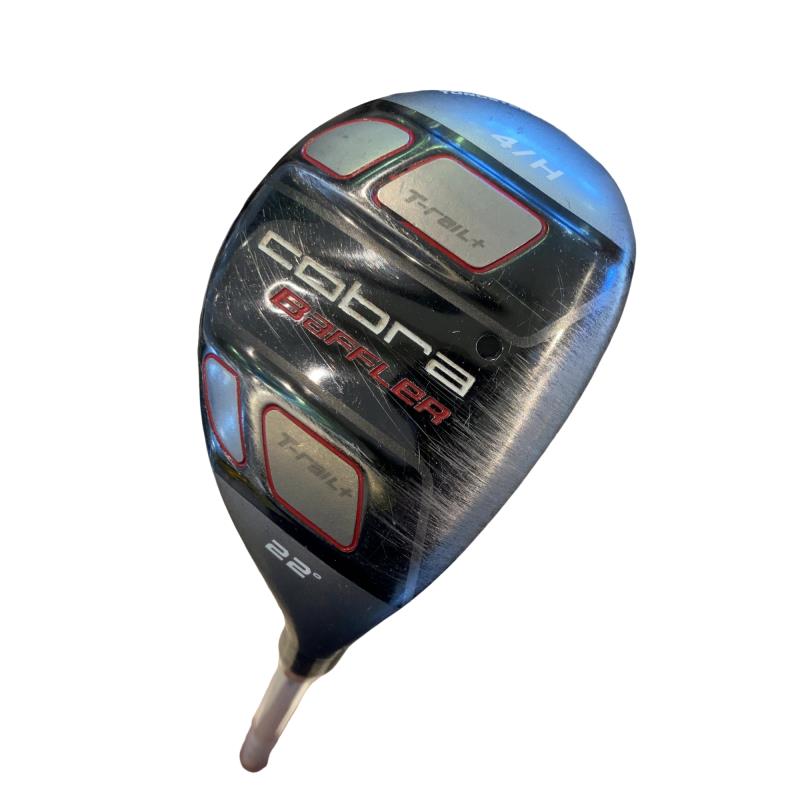 【中古】 コブラ Baffler T-rail+ 4/H ユーティリティ UT PROFORCE VTS 75H(シルバー) (フレックスS) メンズ 男性用 右利き 右用 Cランク ゴルフクラブ 5,824円