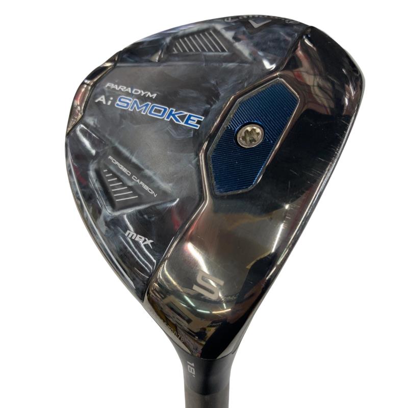 【中古】 キャロウェイ PARADYM Ai SMOKE MAX 5W フェアウェイウッド FW TENSEI 50 for CW(Ai SMOKE FW) (フレックスS) メンズ 男性用 右利き 右用 Cランク ゴルフクラブ|ゴルフパートナー 中古クラブ店
