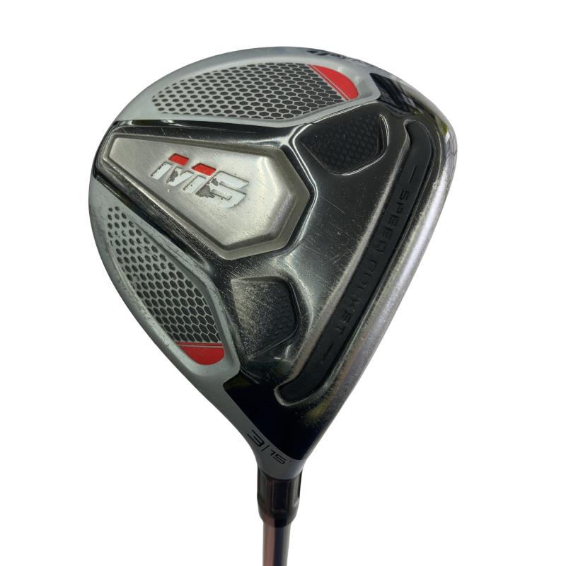 【中古】 テーラーメイド M6 3W フェアウェイウッド FW FUBUKI TM5(2019 フェアウェイ) (フレックスR) メンズ 男性用 右利き 右用 Cランク ゴルフクラブ