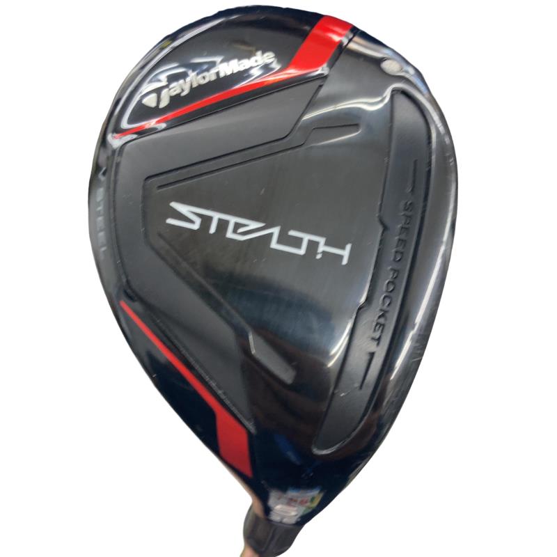 【中古】 テーラーメイド STEALTH U5 ユーティリティ UT リシャフト (フレックスその他) メンズ 男性用 右利き 右用 Cランク ゴルフクラブ