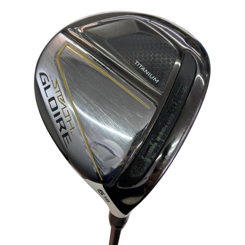 【中古】 テーラーメイド STEALTH GLOIRE 5W フェアウェイウッド FW SPEEDER NX for TM(FW) (フレックスS) メンズ 男性用 右利き 右用 Cランク ゴルフクラブ|ゴルフパートナー 中古クラブ店