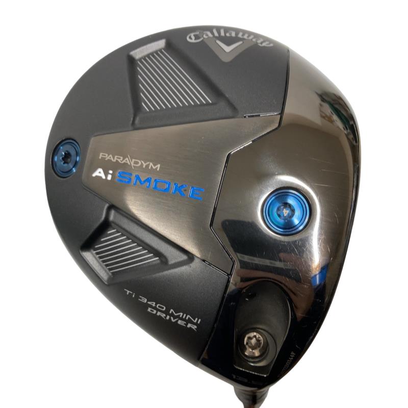 【中古】 キャロウェイ PARADYM Ai SMOKE Ti 340 MINI 13.5° １番ウッド DR TENSEI 60 for CW(Ai SMOKE DR) (フレックスS) メンズ 成人男性用 右利き 右用 C序列付ける ゴルフ野球クラブ
