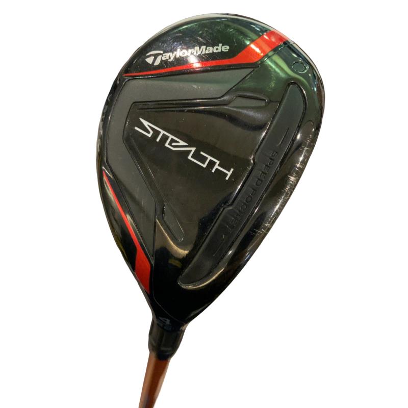 【中古】 テーラーメイド STEALTH U4 ユーティリティ UT 純正特注シャフト (フレックスS) メンズ 男性用 右利き 右用 Cランク ゴルフクラブ