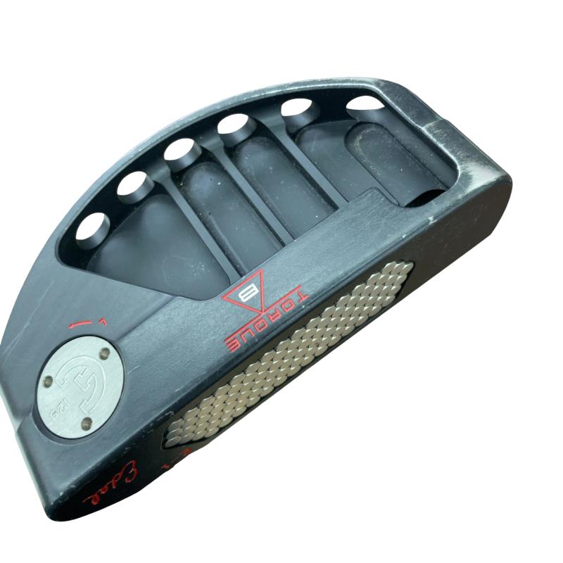 【中古】 Edel GOLF TORQUE BALANCED E-1(黒いこと) 34in パター PT スチール写真 (フレックス余分の物) メンズ 成人男性用 右利き 右用 C序列付ける ゴルフ野球クラブ