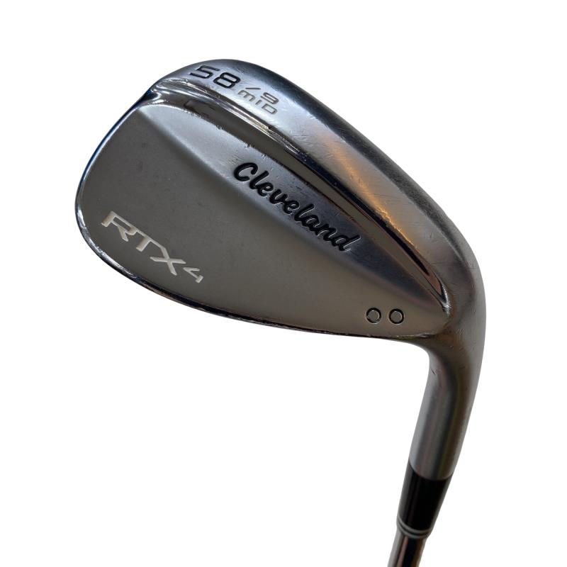 【中古】 クリーブランド Cleveland RTX-4 周遊旅行繻子 58°/09° FULL ウェッジ WG NS PRO 950GH (フレックスS) メンズ 成人男性用 右利き 右用 C位置づける ゴルフ野球クラブ