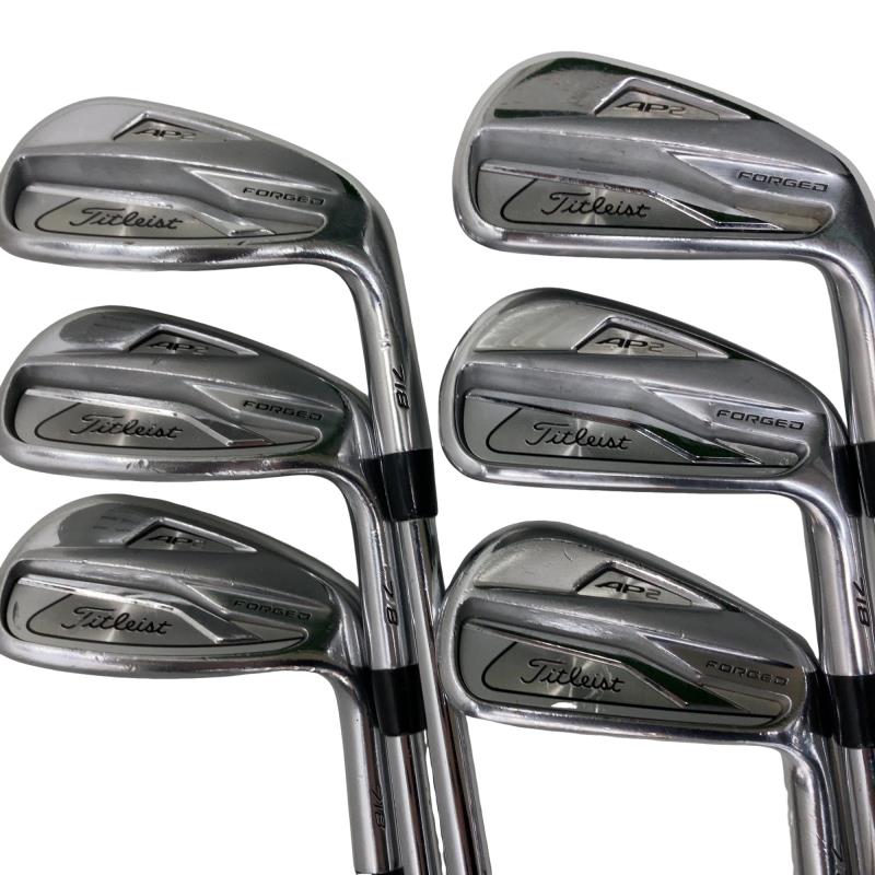 楽天市場】ゴルフ クラブ タイトリスト TITLEIST 718 AP2 アイアン 6本