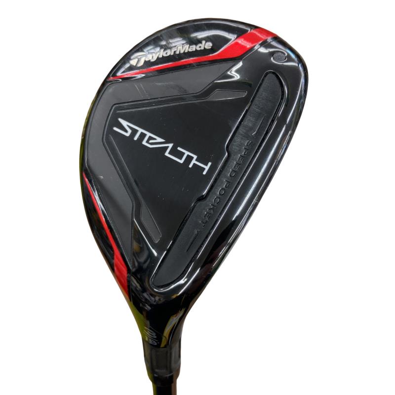 【中古】 テーラーメイド STEALTH U3 ユーティリティ UT TENSEI RED TM60(STEALTH UT) (フレックスR) メンズ 男性用 右利き 右用 Cランク ゴルフクラブ