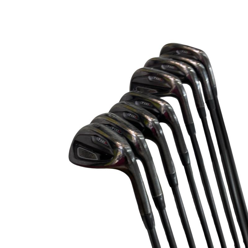 【中古】 タイトリスト Titleist T100S ブラック 8S アイアンセット IR Dynamic Gold 105 ONYX BLACK (フレックスS) メンズ 男性用 右利き 右用 Cランク ゴルフクラブ