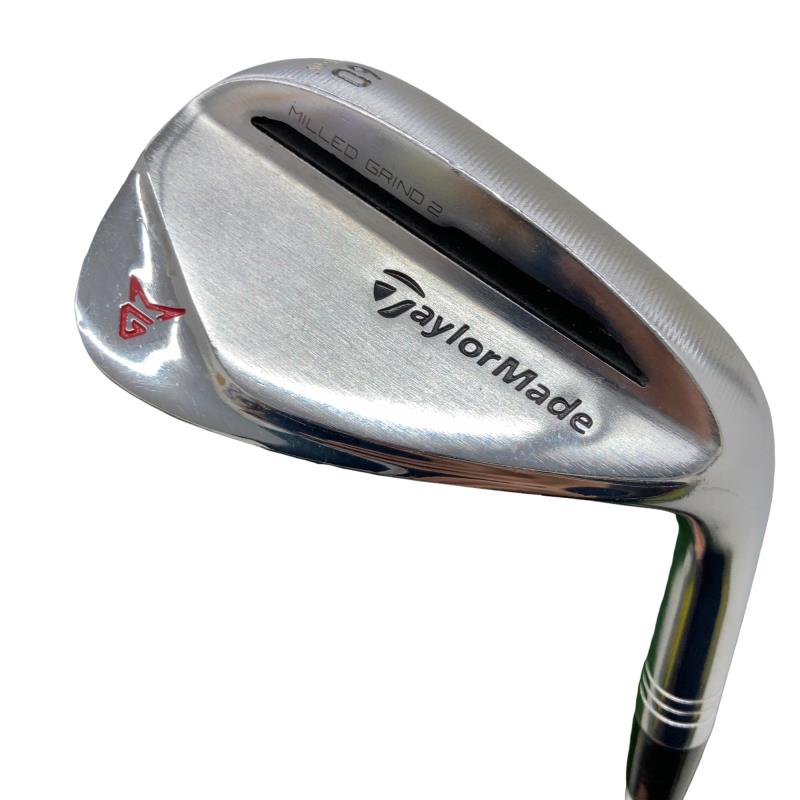 【中古】 テーラーメイド Taylor Made MILLED GRIND 2 60&deg;/10&deg; USA ウェッジ WG Dynamic Gold (フレックスS) メンズ 男性用 右利き 右用 Cランク ゴルフクラブ｜ゴルフパートナー 中古クラブ店