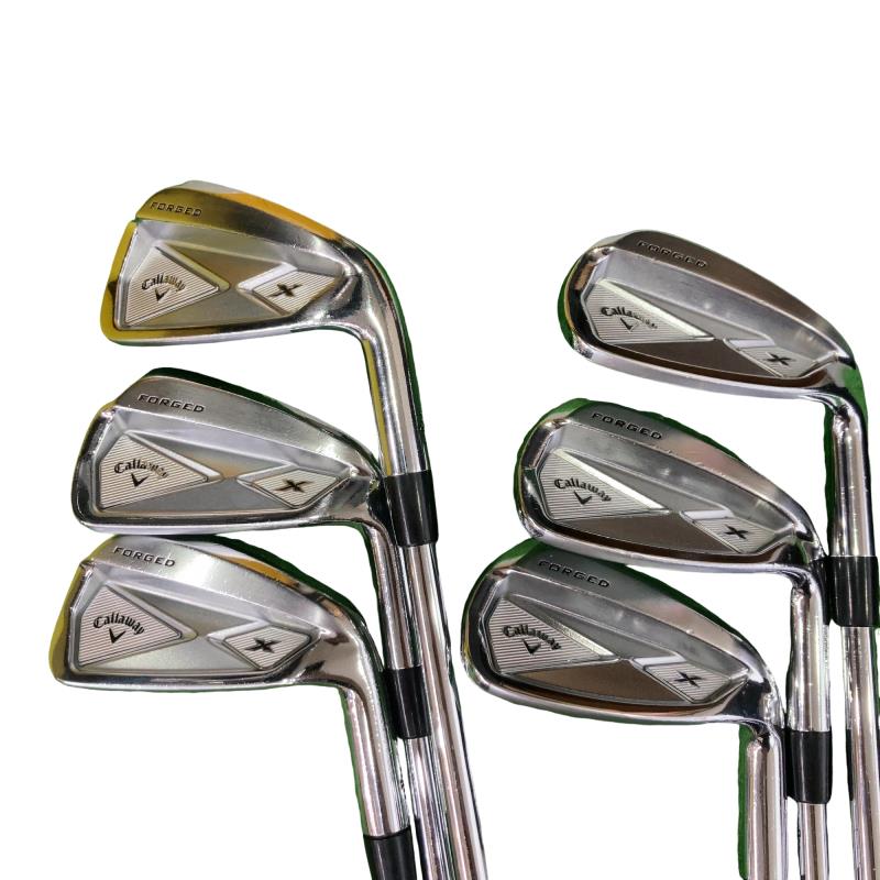 【中古】 キャロウェイ X FORGED(2013) 6S アイアン仕掛ける IR Dynamic Gold (フレックスS) メンズ 成人男性用 右利き 右用 C序列付ける ゴルフ野球クラブ