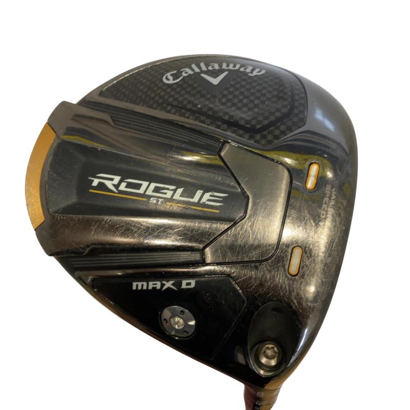 【中古】 キャロウェイ ROGUE ST MAX D 10.5° １番ウッド DR リシャフト (フレックス余分の物) メンズ 成人男性用 右利き 右用 C位置づける ゴルフ野球クラブ