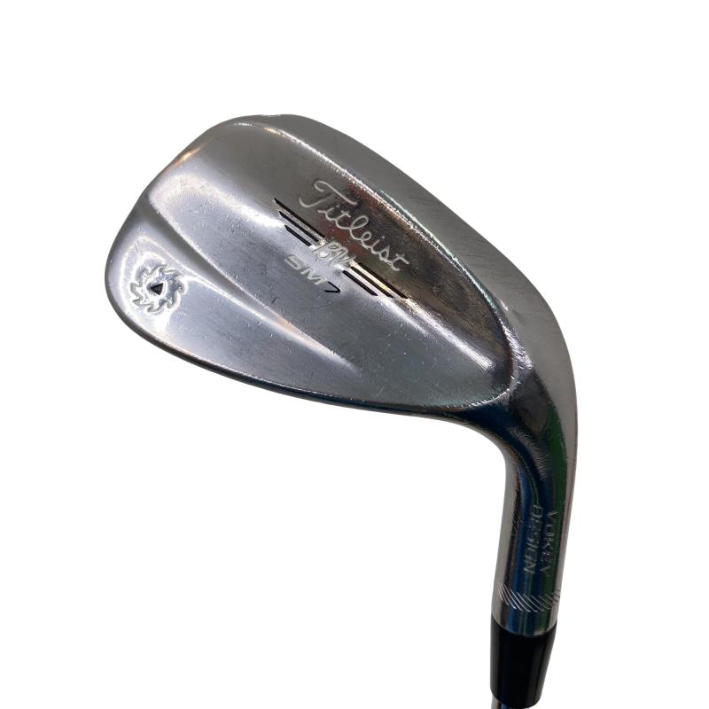 【中古】 タイトリスト VOKEY SPIN MILLED SM7 周遊旅行Cr 52°/12°F ウェッジ WG Dynamic Gold (フレックスS) メンズ 成人男性用 右利き 右用 C価値づける ゴルフ野球クラブ