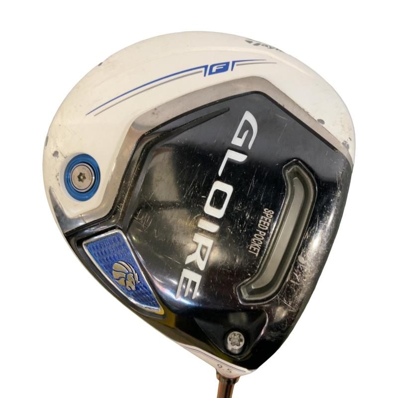 【中古】 テーラーメイド GLOIRE F(2016) 9.5° ドライバー DR 純正特注シャフト (フレックスS) メンズ 男性用 右利き 右用 Cランク ゴルフクラブ