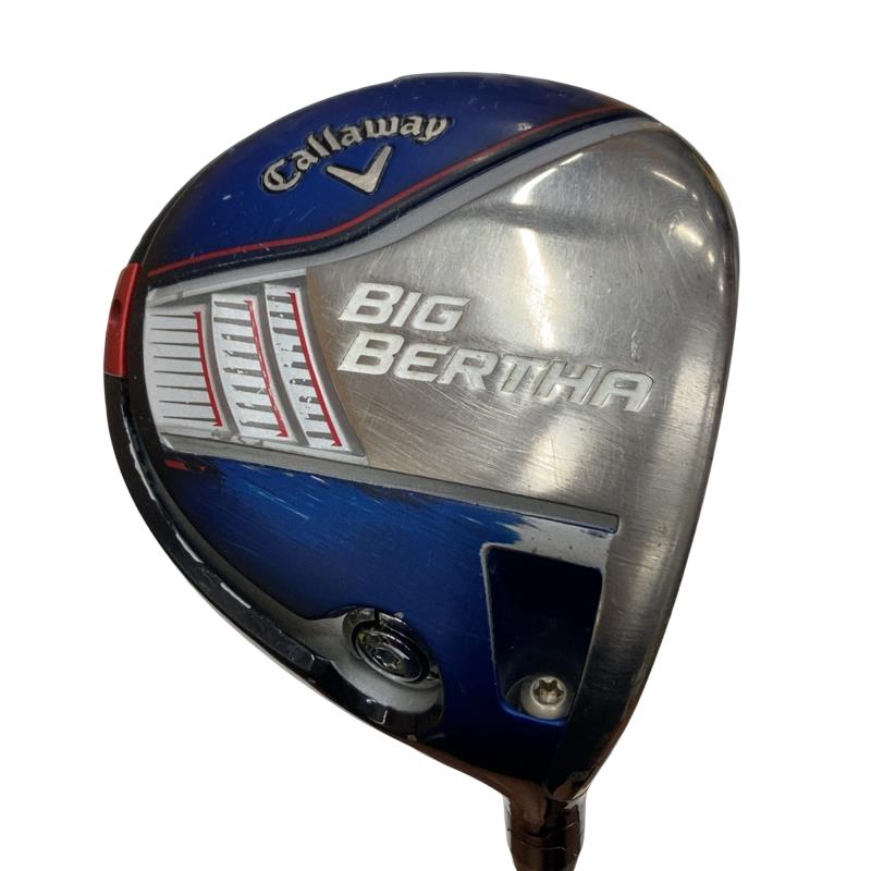 【中古】 キャロウェイ BIG BERTHA(2014) 10.5° ドライバー DR BIG BERTHA(2014) (フレックスSR) メンズ 男性用 右利き 右用 Dランク ゴルフクラブ 4,444円