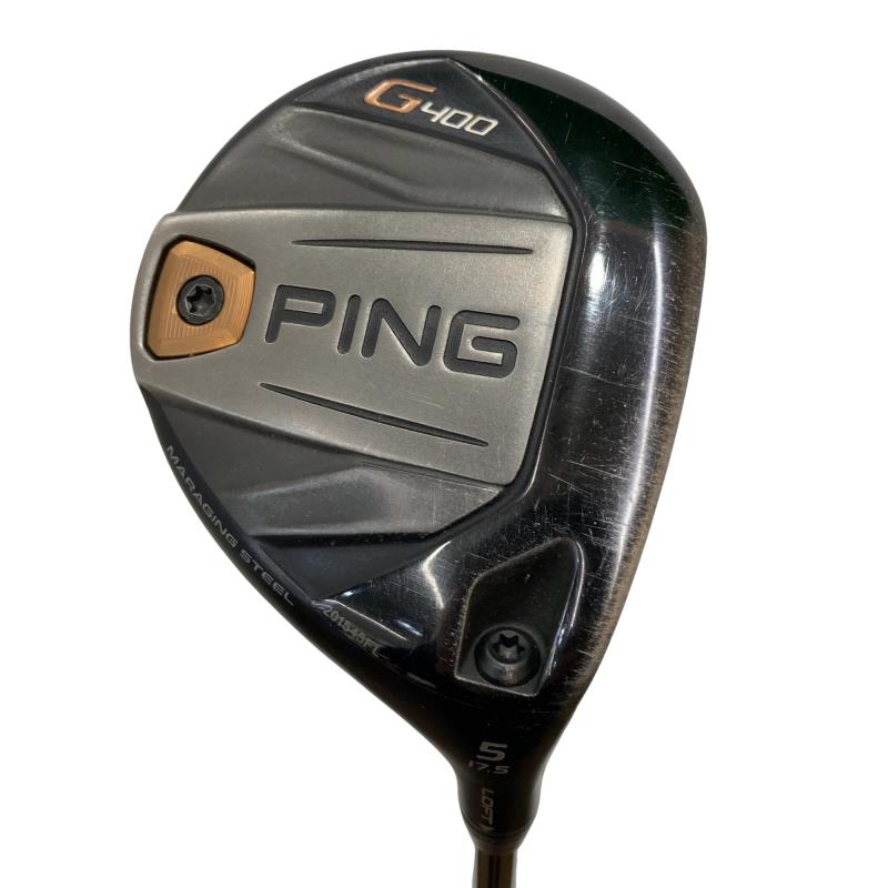 【中古】 ピン G400 5W フェアウェイウッド FW ALTA J CB(FW) (フレックスSR) メンズ 男性用 右利き 右用 Cランク ゴルフクラブ