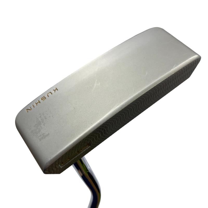 【中古】 ピン PLD MILLED KUSHIN(2025)(カスタム) パター PT 純正特注シャフト (フレックスその他) メンズ 男性用 両利き 両面 Cランク ゴルフクラブ