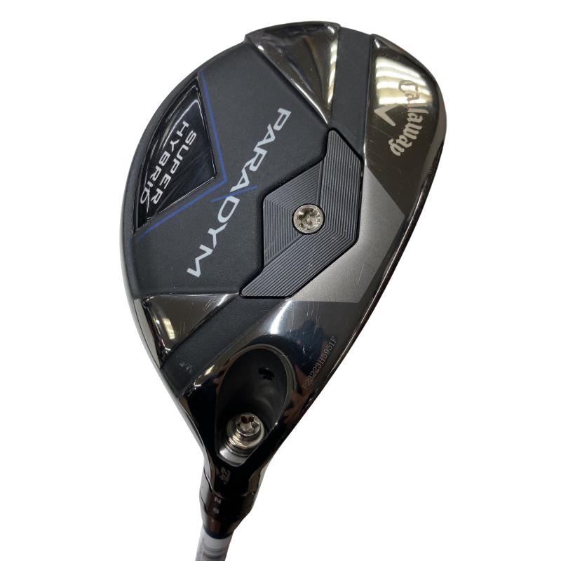 【中古】 キャロウェイ PARADYM SUPER HYBRID 24&deg; ユーティリティ UT VENTUS TR 5 for CW(PARADYM UT) (フレックスSR) メンズ 男性用 右利き 右用 Cランク ゴルフクラブ｜ゴルフパートナー 中古クラブ店 23,438円