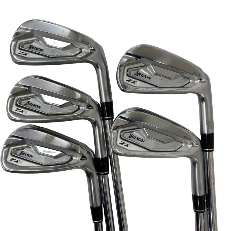 【中古】 ダンロップ SRIXON ZX5 Mk II 6S アイアン仕掛ける IR リシャフト (フレックス余分の物) メンズ 成人男性用 右利き 右用 C価値づける ゴルフ野球クラブ