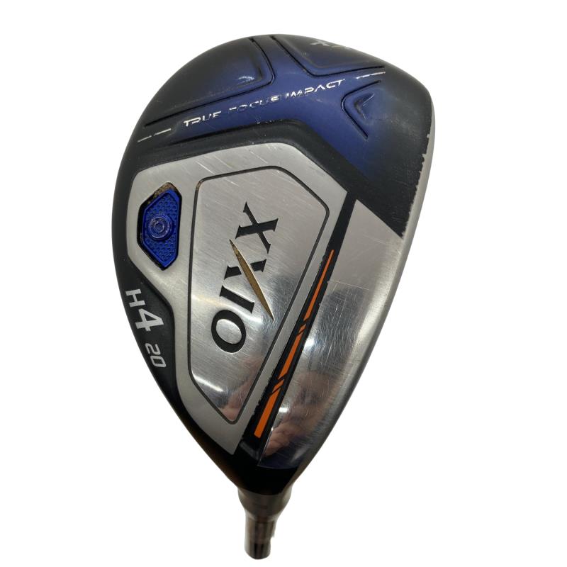 【中古】 ダンロップ XXIO(2018) H4 ユーティリティ UT XXIO MP1000(ハイブリッド) (フレックスS) メンズ 男性用 右利き 右用 Cランク ゴルフクラブ｜ゴルフパートナー 中古クラブ店