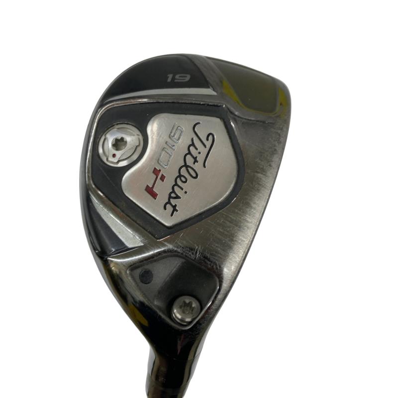 【中古】 タイトリスト 910 H 19° ユーティリティ UT Dynamic Gold (フレックスS) メンズ 男性用 右利き 右用 Dランク ゴルフクラブ