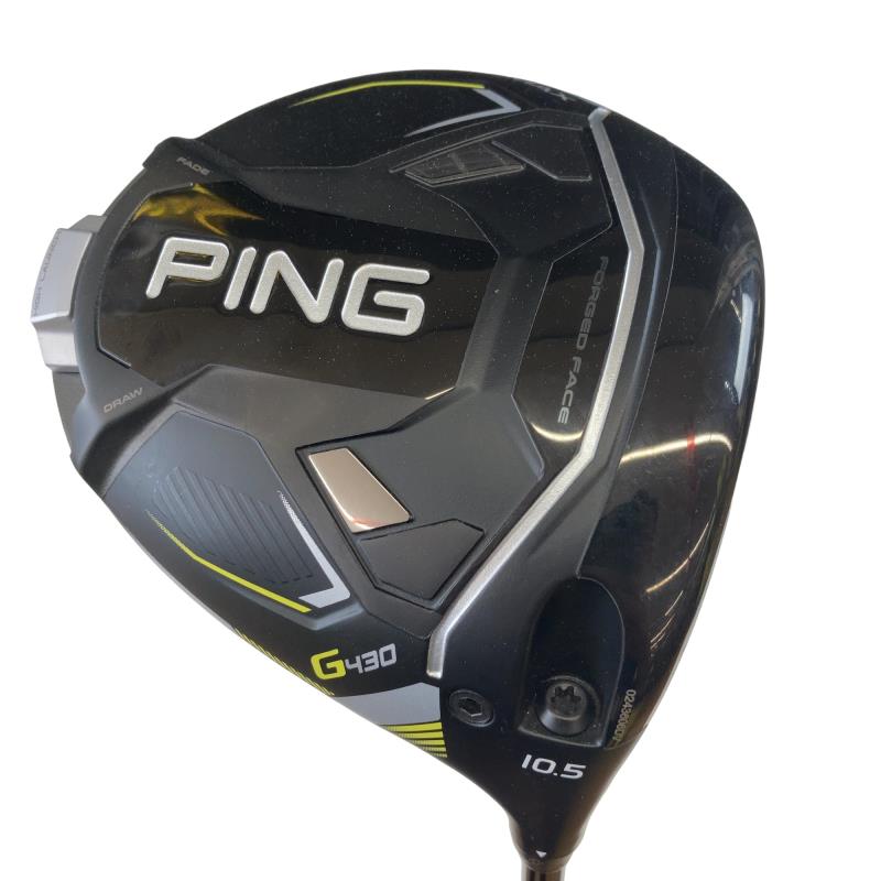 【中古】 ピン G430 HL MAX 10.5° １番ウッド DR リシャフト (フレックス余分の物) メンズ 成人男性用 右利き 右用 B序列付ける ゴルフ野球クラブ