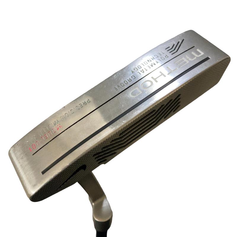 【中古】 ナイキ METHOD 001 34in パター PT スチール写真 (フレックス余分の物) メンズ 成人男性用 右利き 右用 B序列付ける ゴルフ野球クラブ