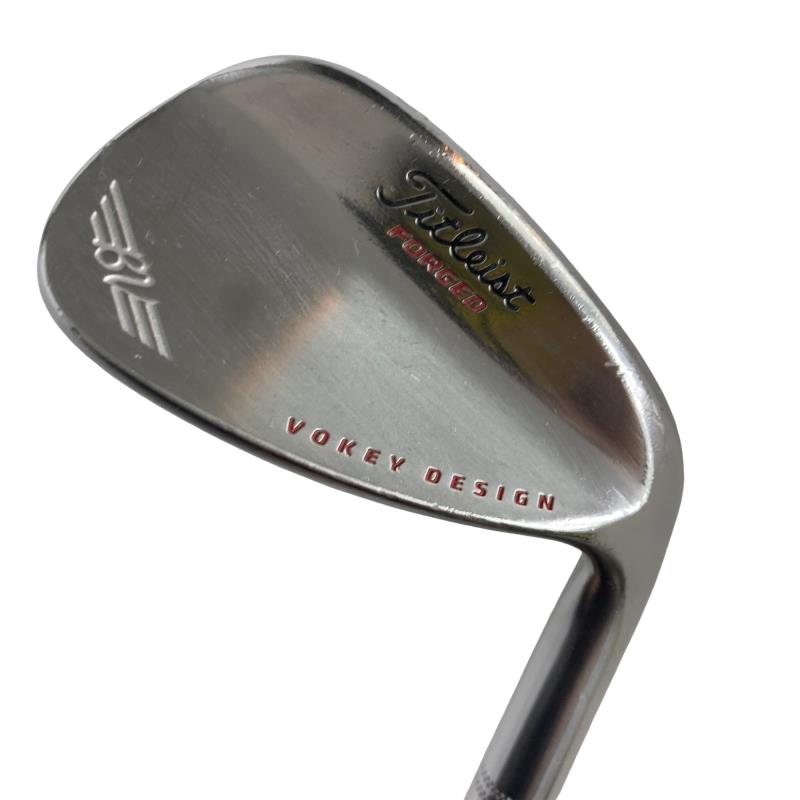 【中古】 タイトリスト VOKEY FORGED 50°/08° ウェッジ WG Dynamic Gold (フレックスS) メンズ 男性用 右利き 右用 Cランク ゴルフクラブ