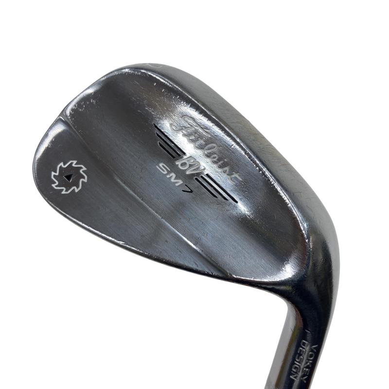 【中古】 タイトリスト VOKEY SPIN MILLED SM7 ツアークロム 52°/12°F ウェッジ WG NS PRO 950GH (フレックスS) メンズ 男性用 右利き 右用 Dランク ゴルフクラブ
