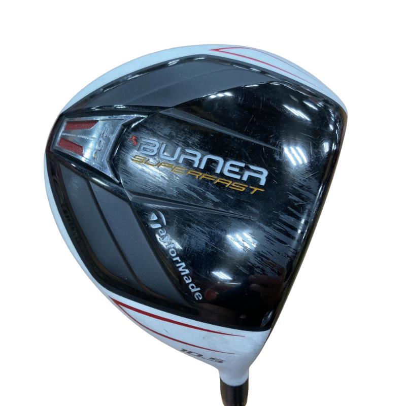 【中古】 仕立て屋お手伝いさん BURNER SUPER FAST 2.0J(赤いこと) 10.5° １番ウッド DR BURNER 2.0 FUBUKI 50(１番ウッド) (フレックスR) メンズ 成人男性用 右利き 右用 C位置づける ゴルフ野球クラブ