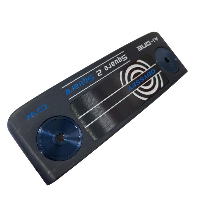 【中古】 オデッセイ Ai-ONE SQUARE 2 SQUARE DW 34インチ パター PT STROKE LAB 90 スチール (フレックスその他) メンズ 男性用 右利き 右用 Cランク ゴルフクラブ