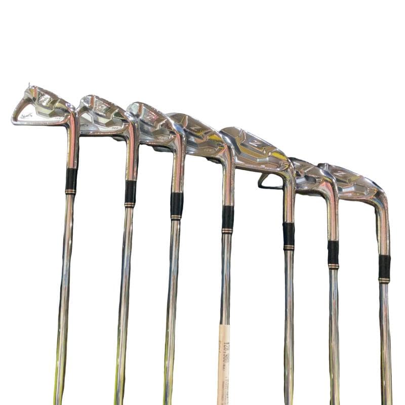 【中古】 ダンロップ SRIXON Z725 8S アイアンセット IR Dynamic Gold D.S.T (フレックスS) メンズ 男性用 右利き 右用 Dランク ゴルフクラブ|ゴルフパートナー 中古クラブ店