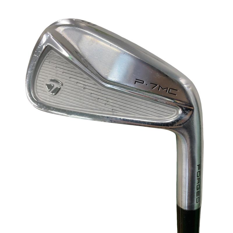 【中古】 仕立て屋御手伝いさん Taylor Made P・7MC #3 単品アイアン LI Dynamic Gold EX TOUR ISSUE (フレックスS) メンズ 成人男性用 右利き 右用 C序列付ける ゴルフ野球クラブ