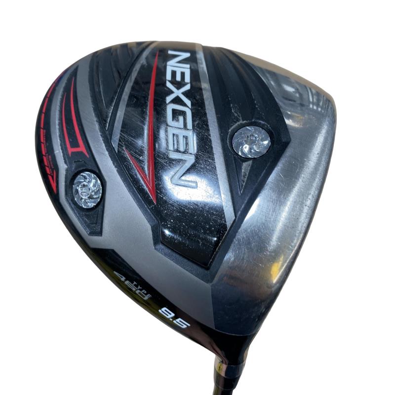 【中古】 ゴルフ共同作業者 NEXGEN(2019) TYPE-460  9.5° １番ウッド DR NEXGEN E.I.F(BK) JD-895-35 (フレックス余分の物) メンズ 成人男性用 右利き 右用 C価値づける ゴルフ野球クラブ