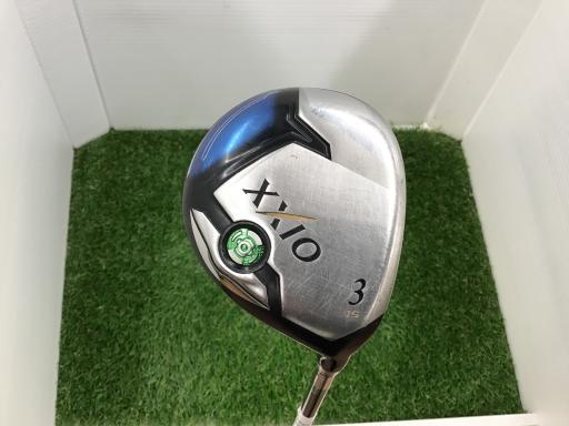 【中古】 ダンロップ XXIO(2012) 3W フェアウェイウッド FW XXIO MP700(フェアウェイ) (フレックスSR) メンズ 男性用 右利き 右用 Cランク ゴルフクラブ