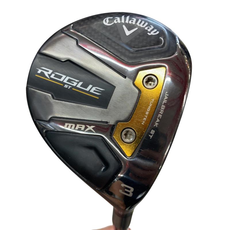 【中古】 キャロウェイ ROGUE ST MAX 3W フェアウェイウッド FW SPEEDER NX 50 (フレックスS) メンズ 男性用 右利き 右用 Cランク ゴルフクラブ|ゴルフパートナー 中古クラブ店