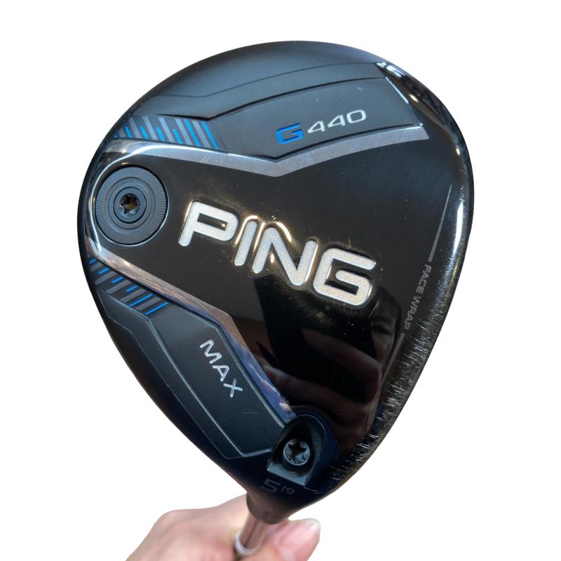 【中古】 ピン G440 MAX 5W フェアウェイウッド FW 純正特注シャフト (フレックスX) メンズ 男性用 右利き 右用 Cランク ゴルフクラブ