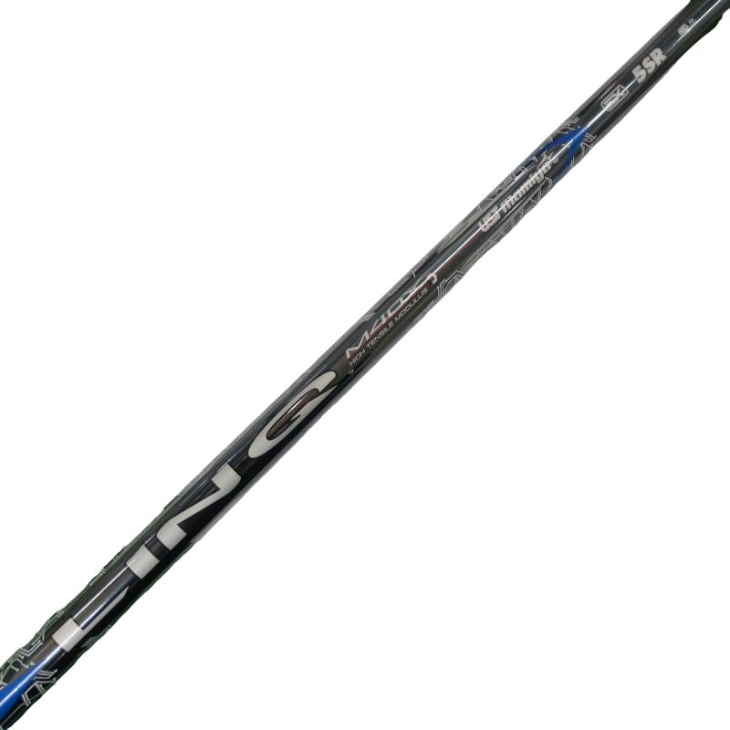 【中古】 テーラーメイドスリーブ付き(Qi4D系) マミヤドライバー用 シャフト LIN-Q BLUE EX 5 (フレックスSR)Aランク ゴルフクラブ|ゴルフパートナー 中古クラブ店