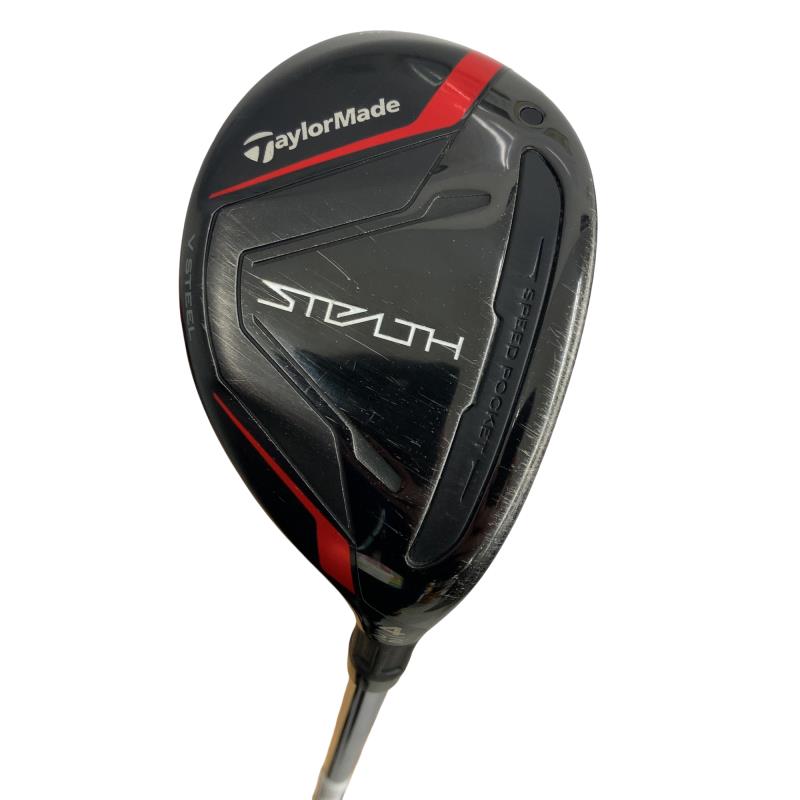 【中古】 テーラーメイド STEALTH U4 ユーティリティ UT KBS MAX MT85 JP (フレックスS) メンズ 男性用 右利き 右用 Cランク ゴルフクラブ|ゴルフパートナー 中古クラブ店