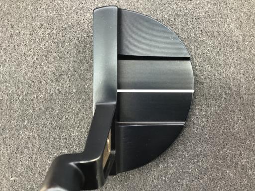 【中古】 オデッセイ Ai-ONE・MILLED TRI-BEAM SIX T 34in パター PT STROKE LAB 90 スチール写真 (フレックス余分の物) メンズ 成人男性用 右利き 右用 C序列付ける ゴルフ野球クラブ