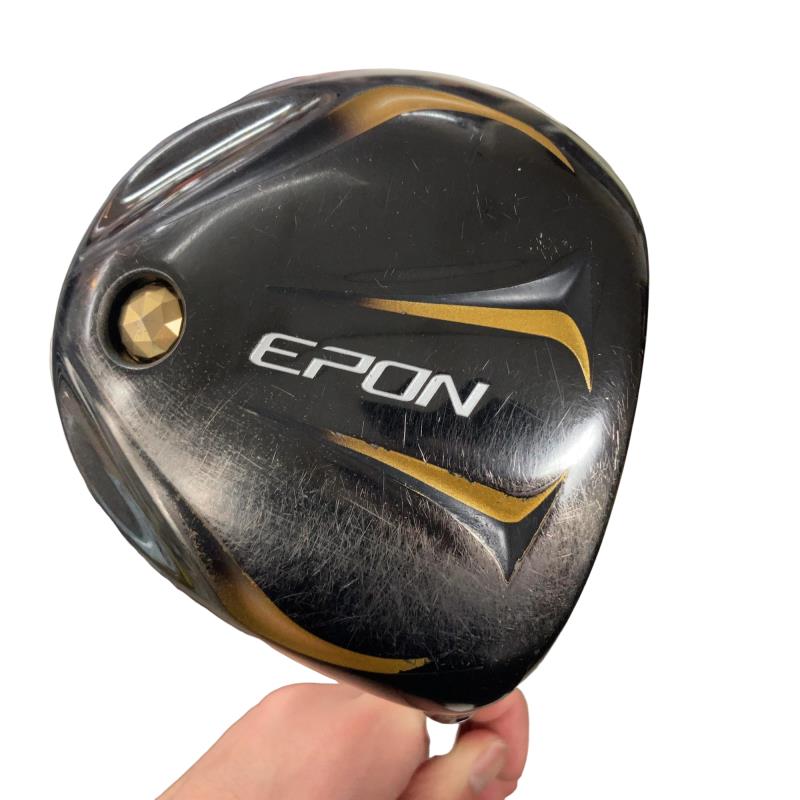 【中古】 エポンゴルフ株式会社 EPON AK-26 10.5° ドライバー DR 純正特注シャフト (フレックスR) メンズ 男性用 右利き 右用 Cランク ゴルフクラブ