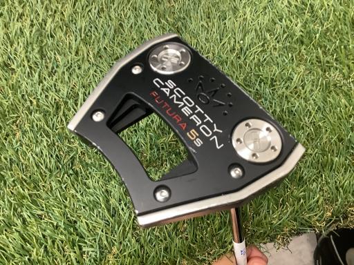 【中古】 タイトリスト SCOTTY CAMERON FUTURA 5S(2017) 33in パター PT スチール写真 (フレックス余分の物) メンズ 成人男性用 右利き 右用 C序列付ける ゴルフ野球クラブ メンズクラブ-スポーツ・アウトドア-クラブ